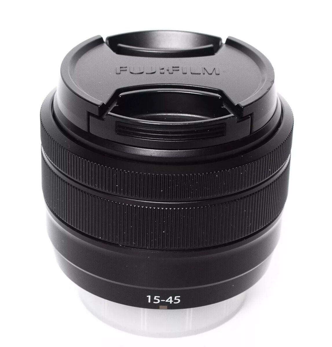 Fujifilm Fujinon XC 15-45mm f/3.5-5.6 XC OIS PZ Lens - Black Fujifilm Fujinon XC 15-45mm f/3.5-5.6 XC OIS PZ Lens - Black