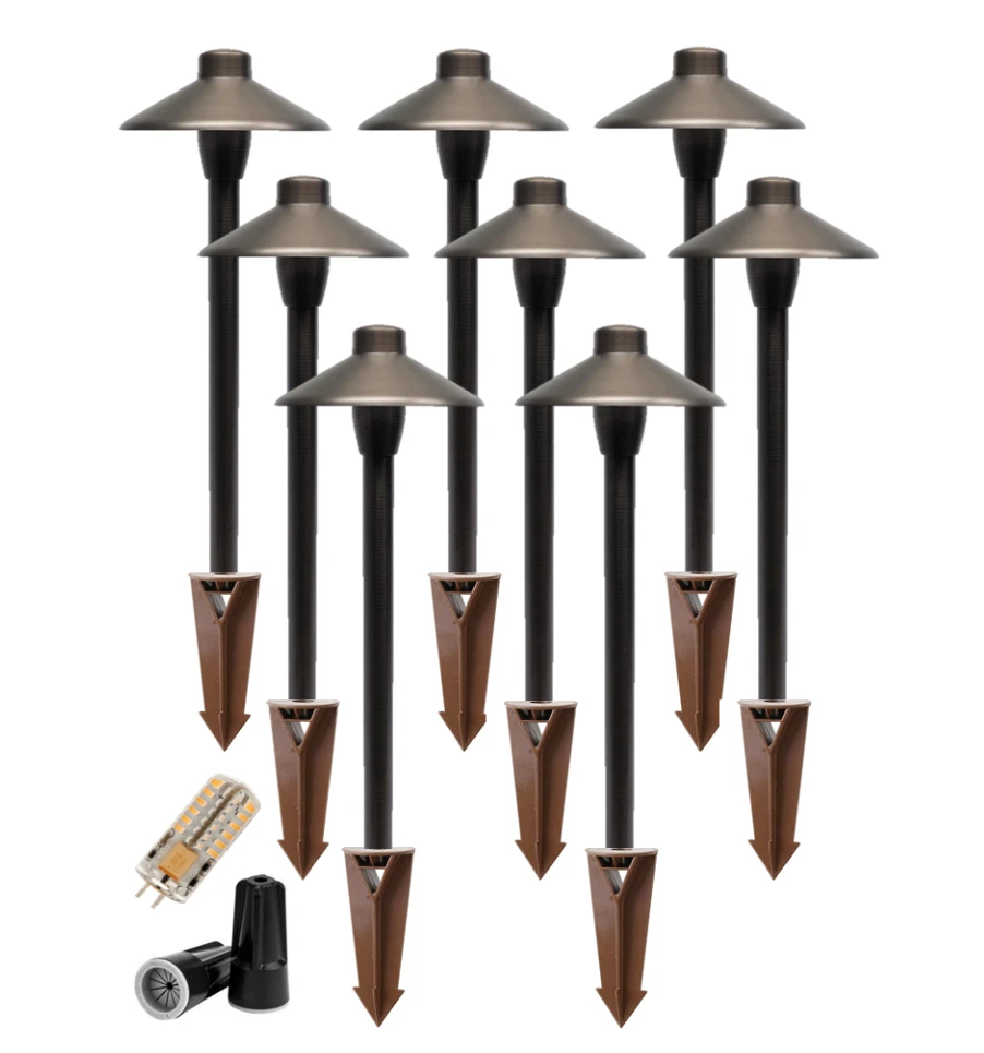 Cast low voltage on sale lighting