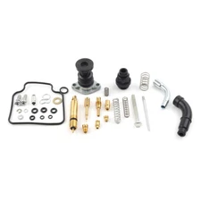 Complete Carburetor&Primer&Choke Rebuild Kit Fit Honda TRX 450 Foreman 1998-2004