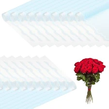 Gift Bouquet Wrapping Paper 20 Sheet Waterproof Flower Wrapping Paper Florist...