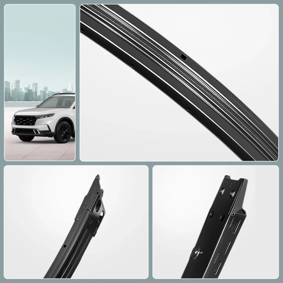 Front Bumper ReinForcement Steel For 2021-2024 Chevrolet Trailblazer - Image 2 of 4