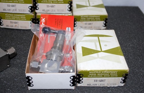 Nupro/Swagelok Ventil SS-4BKT - NOS Factory Box - Bild 7 von 8
