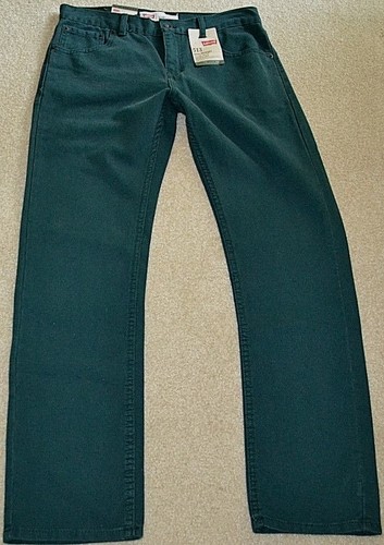 Levis 513 Mens Straight Jeans Slim Fit 