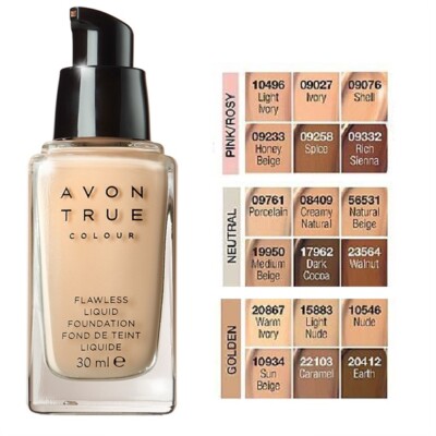 avon flawless foundation