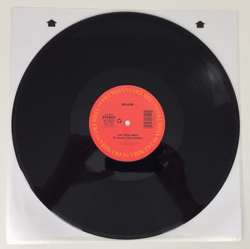 WHAM! Wham 12" Single 1985 EP Vinyl Record I'M YOUR MAN George Michael TESTED NM - Picture 4 of 11