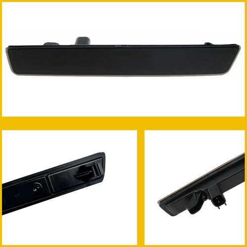 Smoke Lens Full LED Amber/Red Light Side Markers For 2015-22 Dodge Challenger - Picture 7 of 10