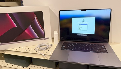 2023 Apple MacBook Pro 16" M2 Max 12c CPU/38c GPU/96GB RAM/8TB SSD/RetinaXDR
