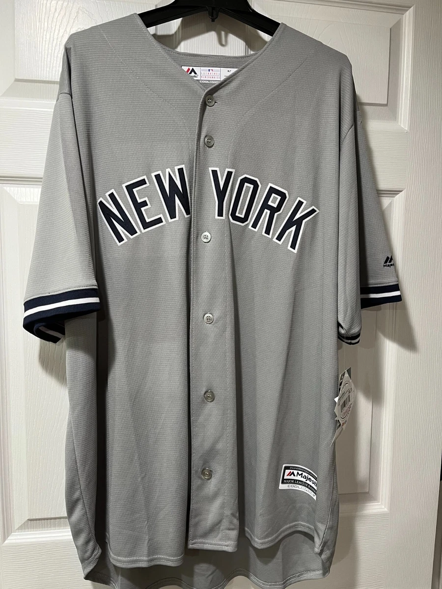 Aaron Judge New York Yankees Road Jersey by Majestic - XLT