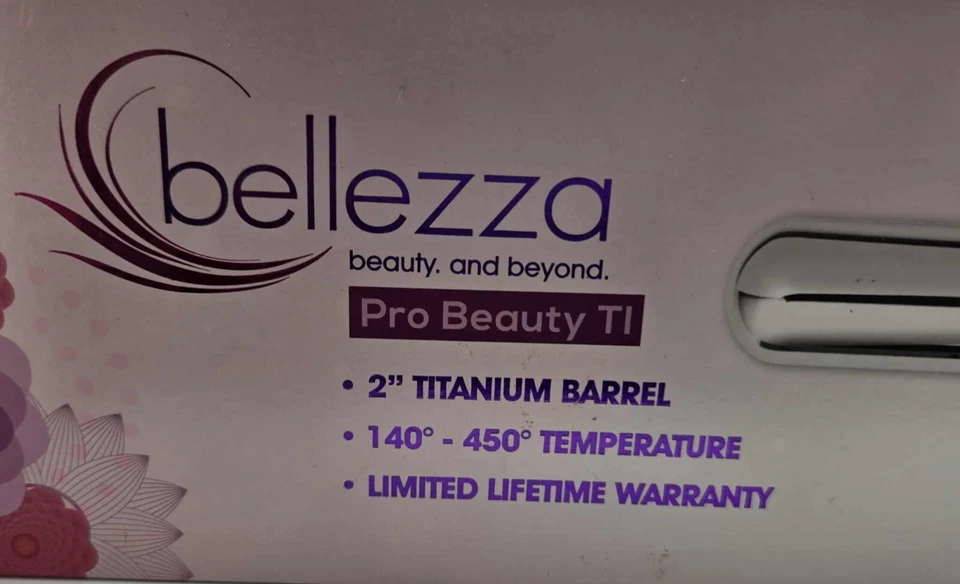 Bellezza Pro Beauty TI 卷发铁 2 英寸钛桶 — 第 4/4 张图片