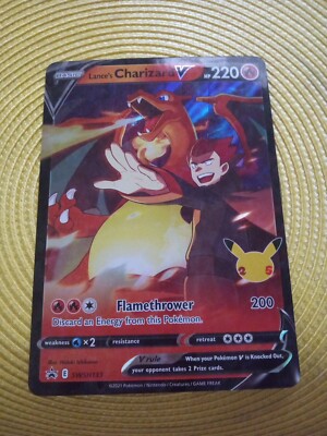 Charizard V JUMBO Card SWSH133 Pokemon TCG Celebrations Oversized
