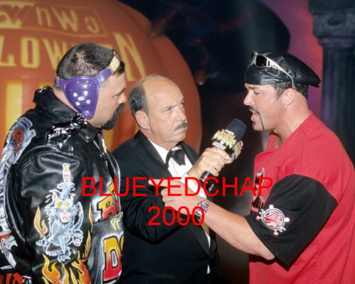 RICK STEINER & BUFF BAGWELL WRESTLER 8 X 10 WRESTLING FOTO WCW - Bild 1 von 1