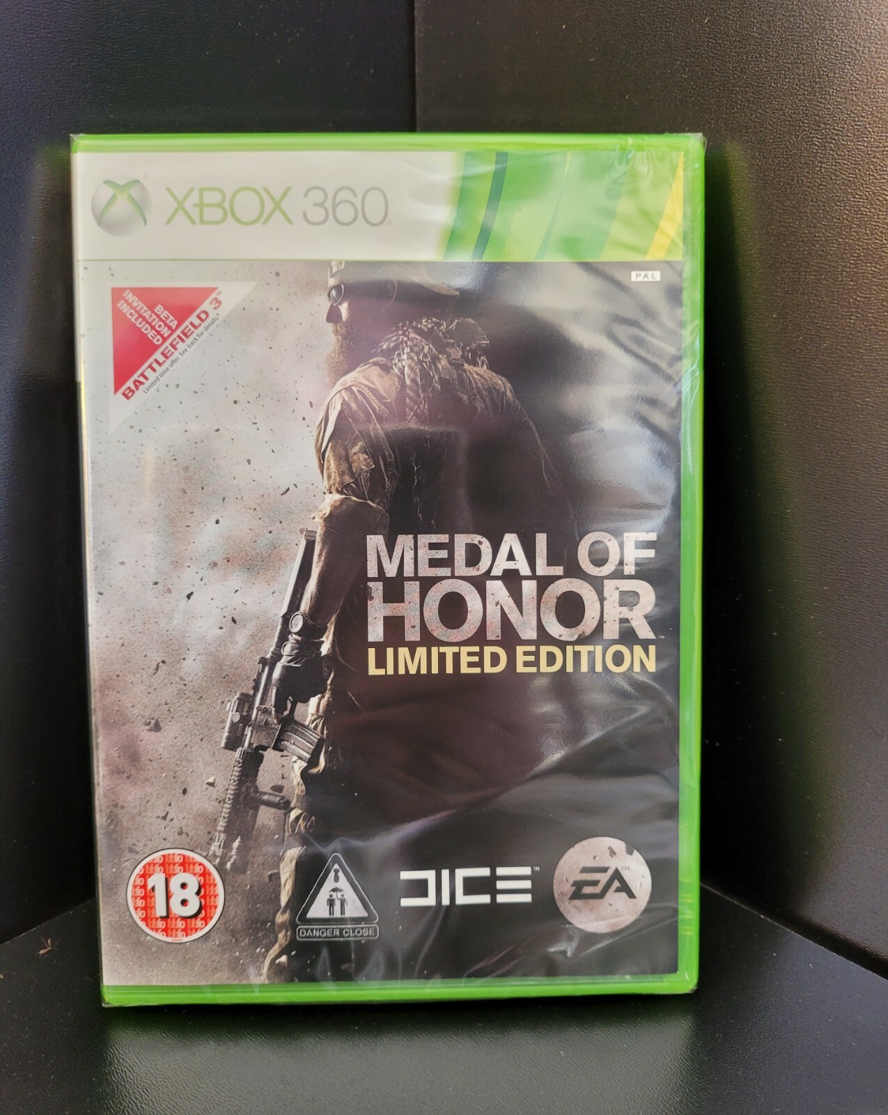 Medal Of Honor Edizione Limitata Xbox 360 Nuovo e Sigillato Completo Versione UK