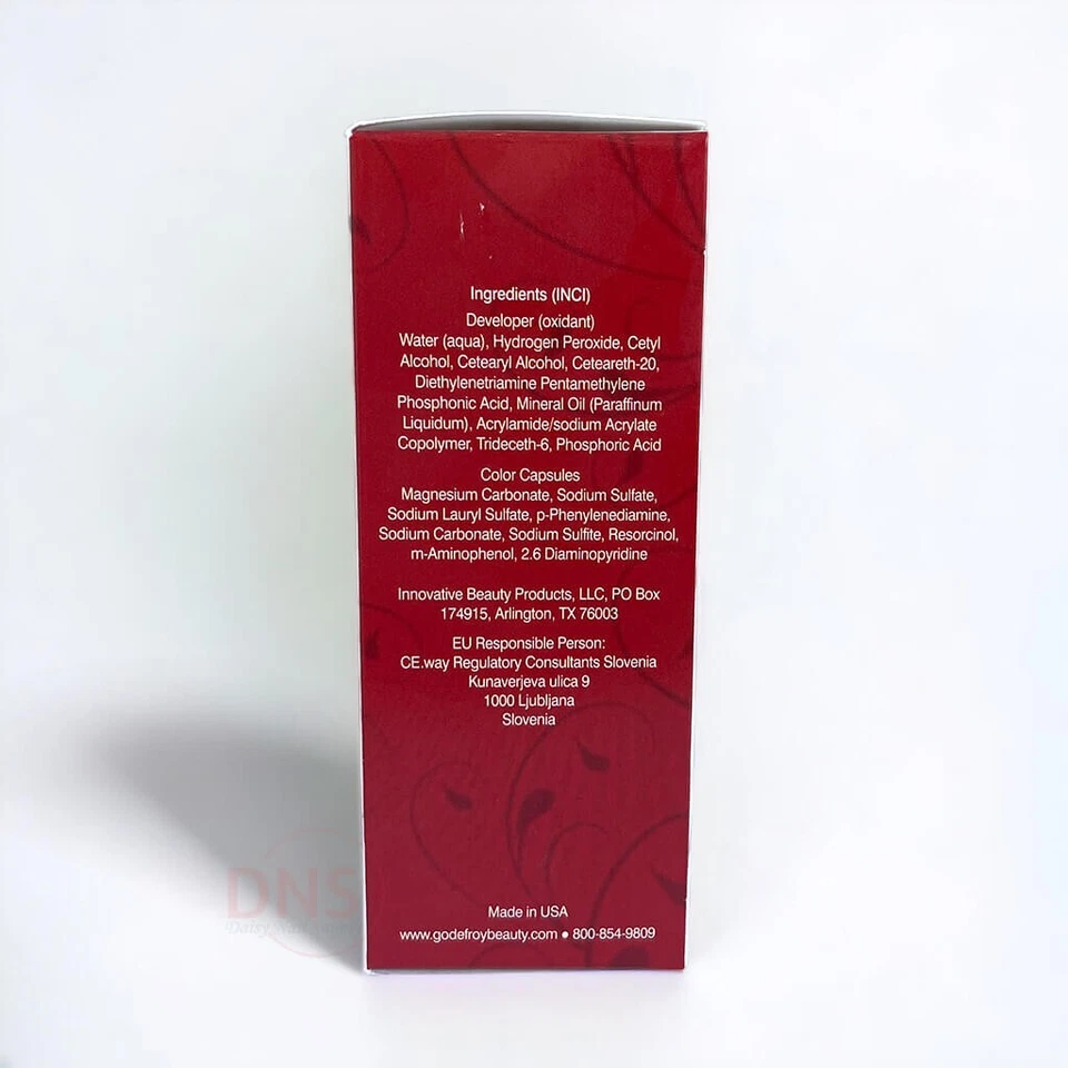 Godefroy Tint Kit for spot coloring 20 Applications - Light Brown - Image 4 of 4