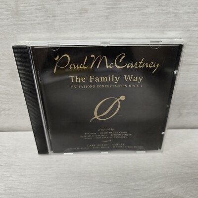 Paul McCartney - The Family Way - Carl Aubut CD Phillips Classics Rare VGC