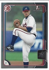 2015 Bowman Draft 1st Bowman Silver /499 Matt Withrow #36