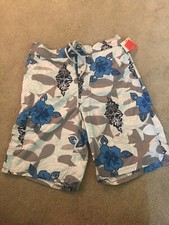NWT Boys Mossimo Bathing Suit, Size 30, Blue