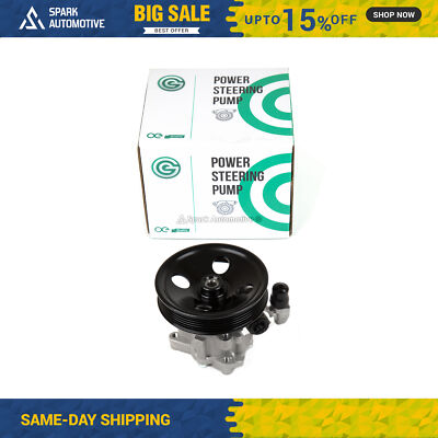 Power Steering Pump 21-157 Fit 06-07 Mercedes Benz 3.5L 5.0L 5.5 DOHC