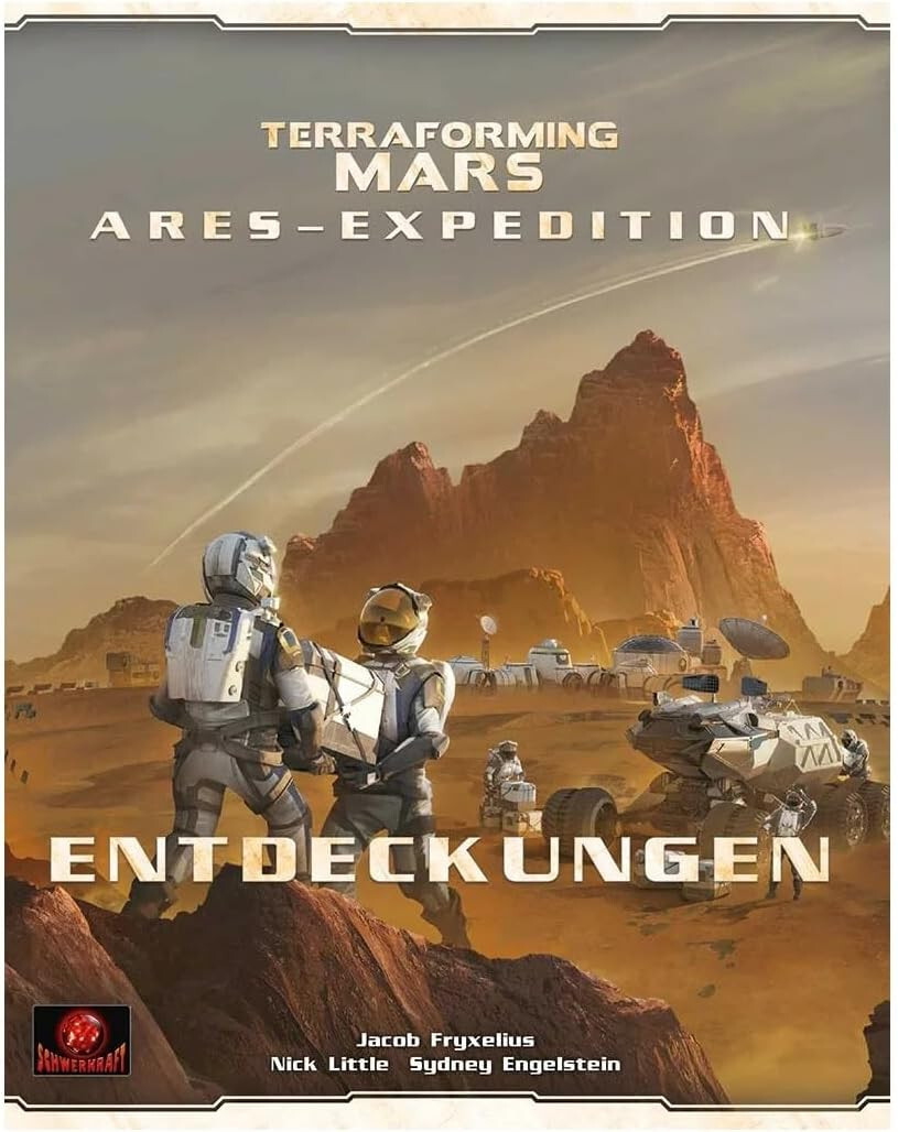 Терраформирование Марса - Экспедиция на Арес: Открытие (немецкая версия)