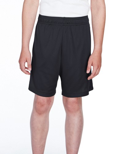 Team 365 Youth Zone 100% Polyester Interlock Performance Short TT11SHY S-XL - Picture 2 of 8