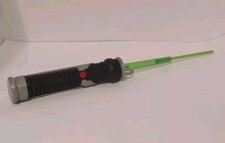 Vintage 1998 Star Wars 12" Retractable LightSaber Green