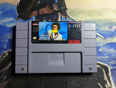 International Tennis Tour (Super Nintendo Entertainment System, 1993)
