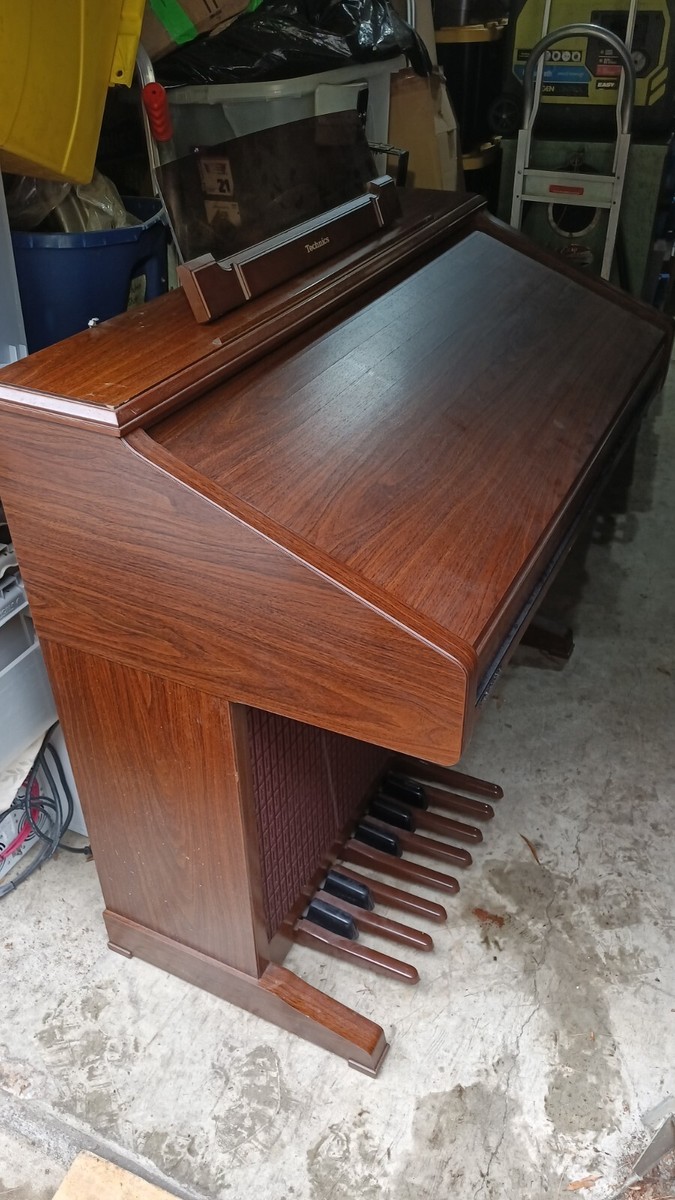 Vintage Technics SX-GX3 Electronic Organ Church Keyboard Piano | eBay