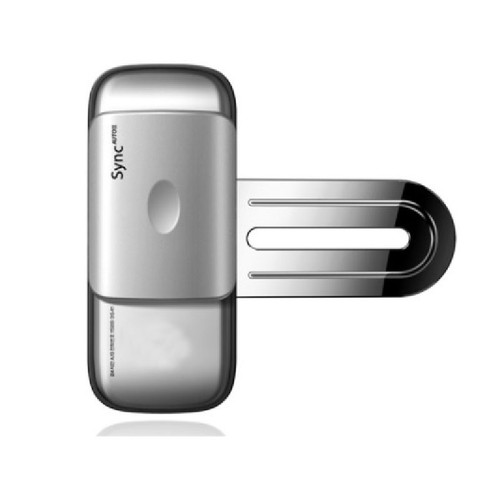 Cerradura digital de puerta de vidrio sin llave H-Gang TG110 - Imagen 4 de 7