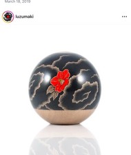 Luzumaki Hand Painted Tsubaki Maple Ozora Reshape 1 Of 1 Kendama