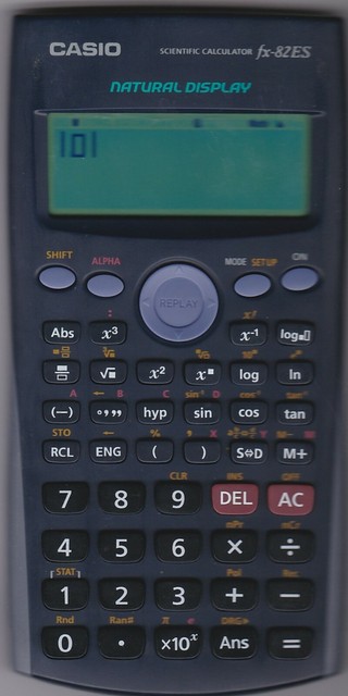 casio fx82es