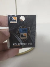 Overwatch League Pin Blizzcon Exclusive Sealed Blizzard Button Esports