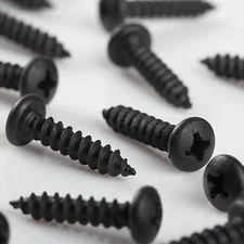 Phillips Pan Head Oxide Sheet Metal Screws #8 x 3/4"