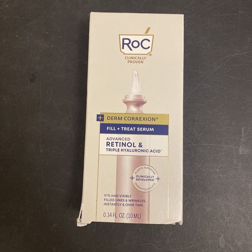 RoC Derm Correxion Fill Treat Serum Advanced Retinol Triple Roc derm correxion fill treat serum advanced retinol triple