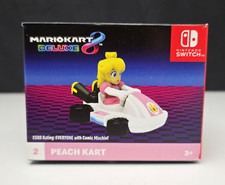 McDonald  s Happy Meal 2024 Mario Kart Deluxe 2 Peach Kart Toy New In Box