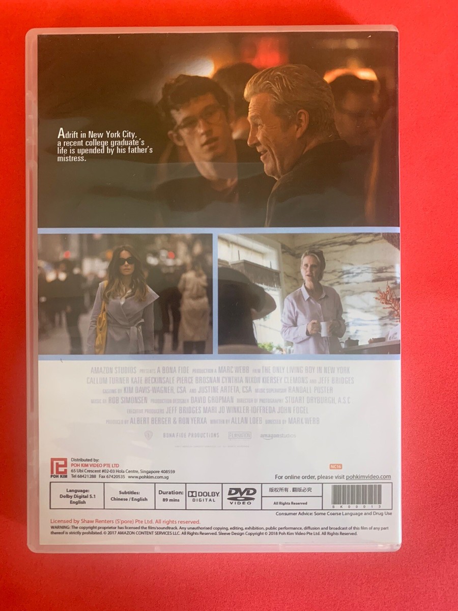 The Only Living Boy In New York DVD