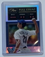 2022 Panini Three And Two WALKER BUEHLER Full Count Silver #41/50 Dodgers