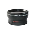 55mm Wide Angle Lens for Fuji Finepix S5600 S5500 S5200 S5100 S5000 S3100 S3000