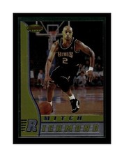 1996-97 Bowman's Best Sacramento Kings Basketball Card #21 Mitch Richmond