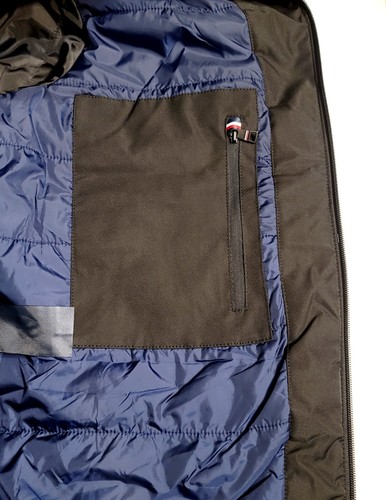 Tommy Hilfiger Men's M Performance Jacket Coat Full Zip Lined Black NWT $160 - Picture 9 of 11