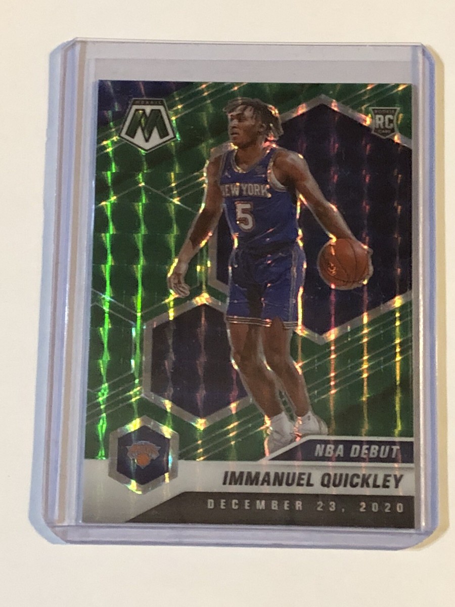 Immanuel Quickley Prizm RC Auto ルーキー NBA