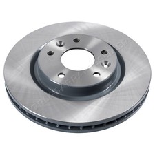 Brake Disc Front For NISSAN RENAULT Leaf Qashqai II Kadjar 402066624R