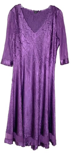 Komarov Embellished Tiered A-Line Dress & Jacket -Size Medium | eBay