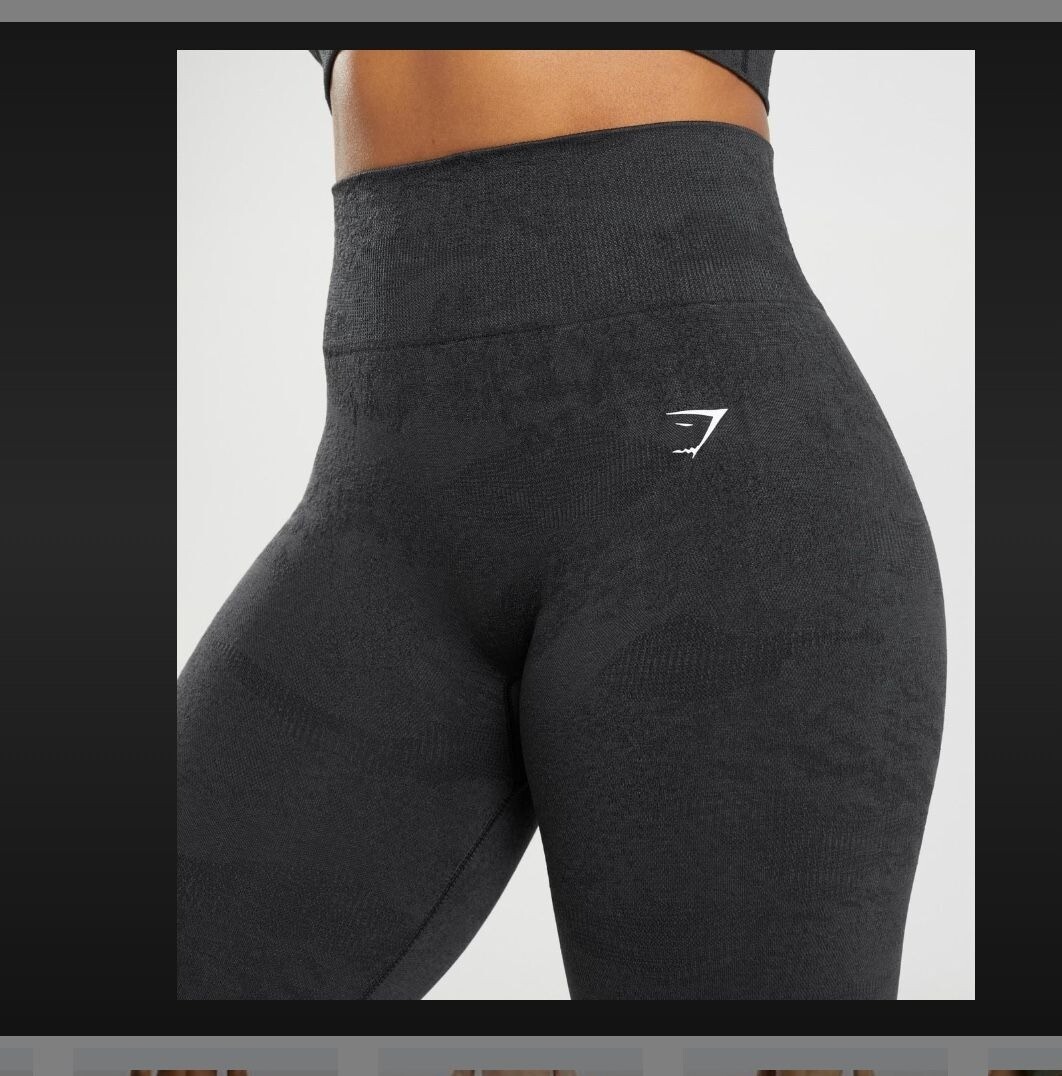 Gymshark Adapt Camo Seamless Leggings Sz XS