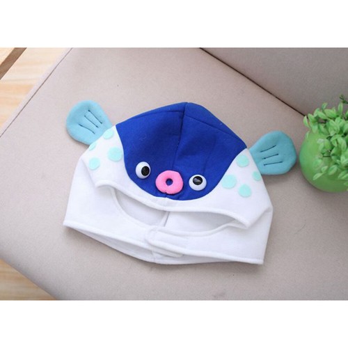 Amosfun Grusel-Plüschmütze - Orange Augapfel Hut Für Halloween & Kostümpartys