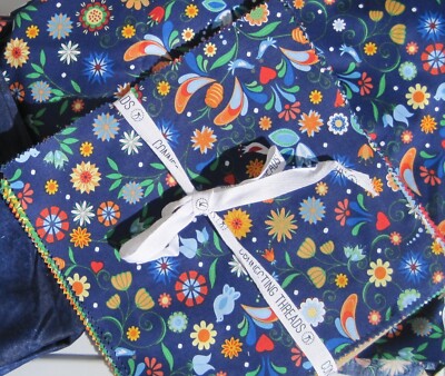 HALF Fabric Charm Pack Midsummer Meadow 28 Five Inch Squares