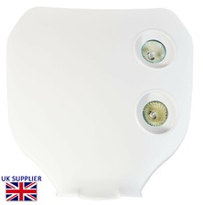 Motorcycle Headlight Motocross Enduro Off Road Supermoto - 12V 20W - WHITE