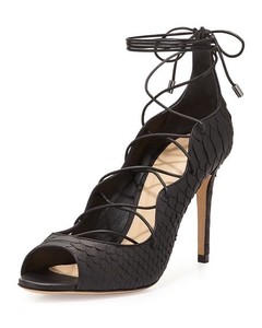 alexandre birman python pumps