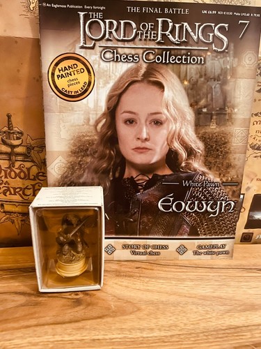 The Lord Of The Rings Eaglemoss Chess Collection 1-96 Multilisting LOTR NLP - Picture 10 of 109