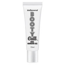 BootyCall Unflavored Anal Numbing Gel Personal Lubricant-10ml Tube Easy Clean