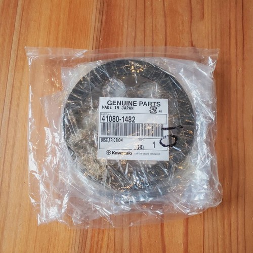 Kawasaki Genuine Teryx 750 800 Rear Brake Disk Complete Kit New set - Picture 6 of 13