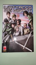 L'Attacco dei Giganti 10 prima stampa 1ed